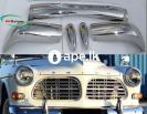 Volvo Amazon Kombi bumper (1962-1969) by stainless